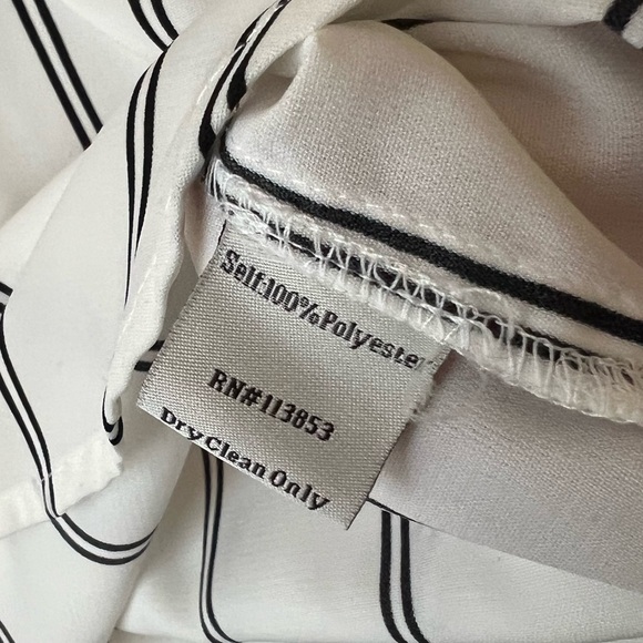 Storee Lace-up Blouse - Picture 4 of 4